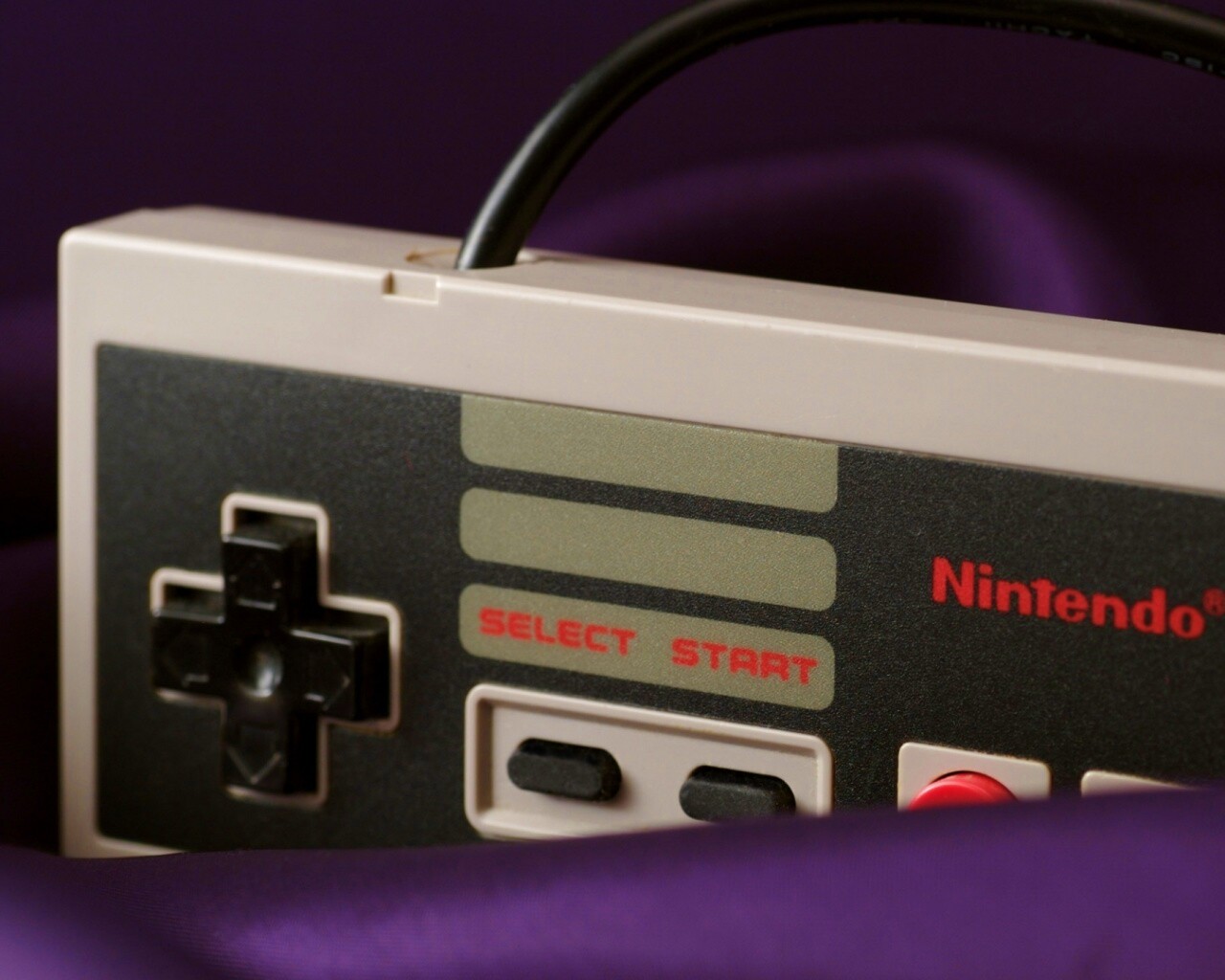 Джойстик от приставки Nintendo обои