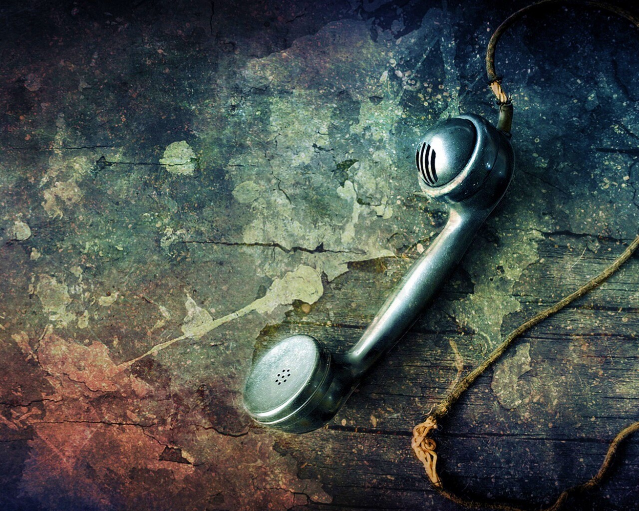 Телефонная трубка обои