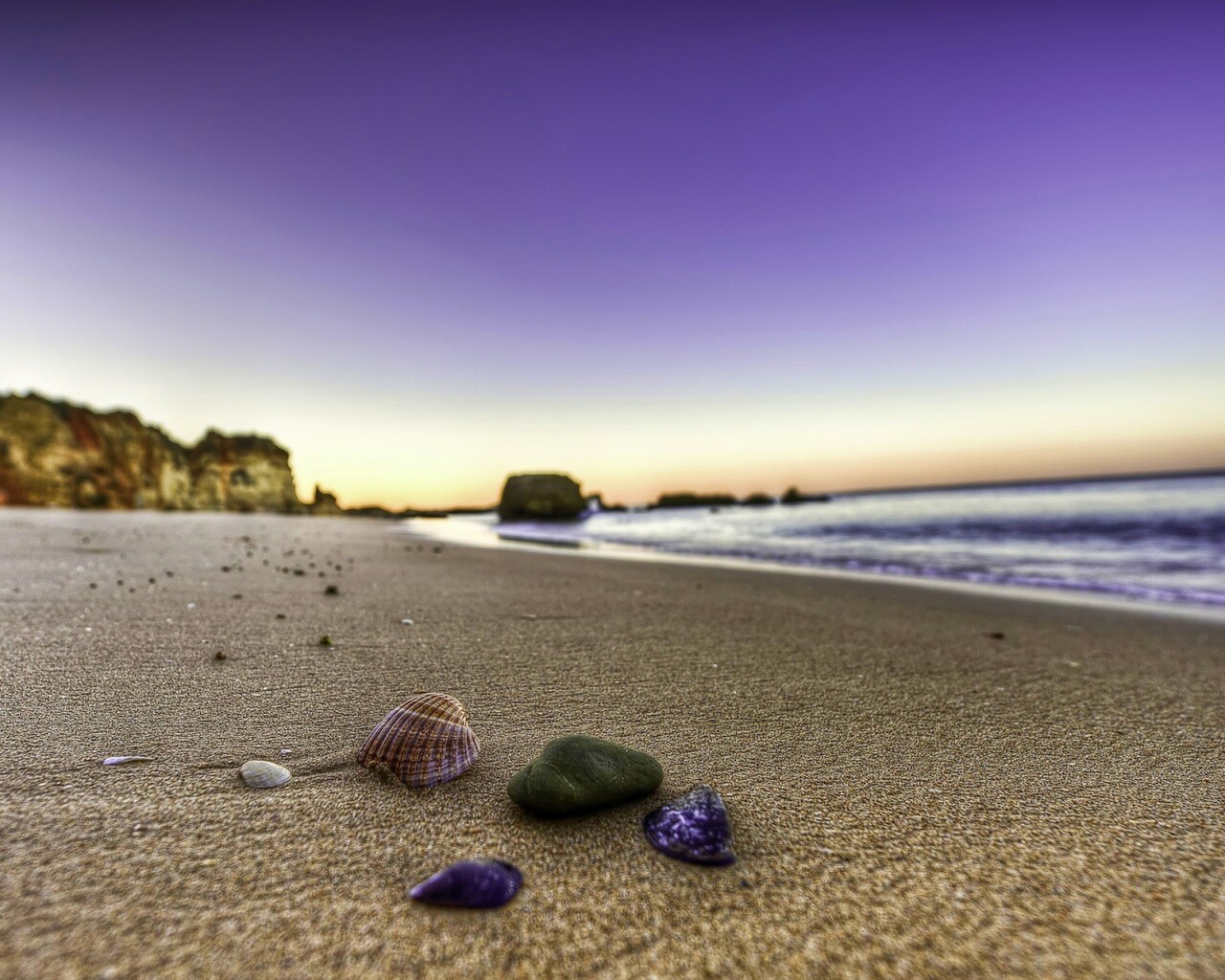 Океанский берег обои