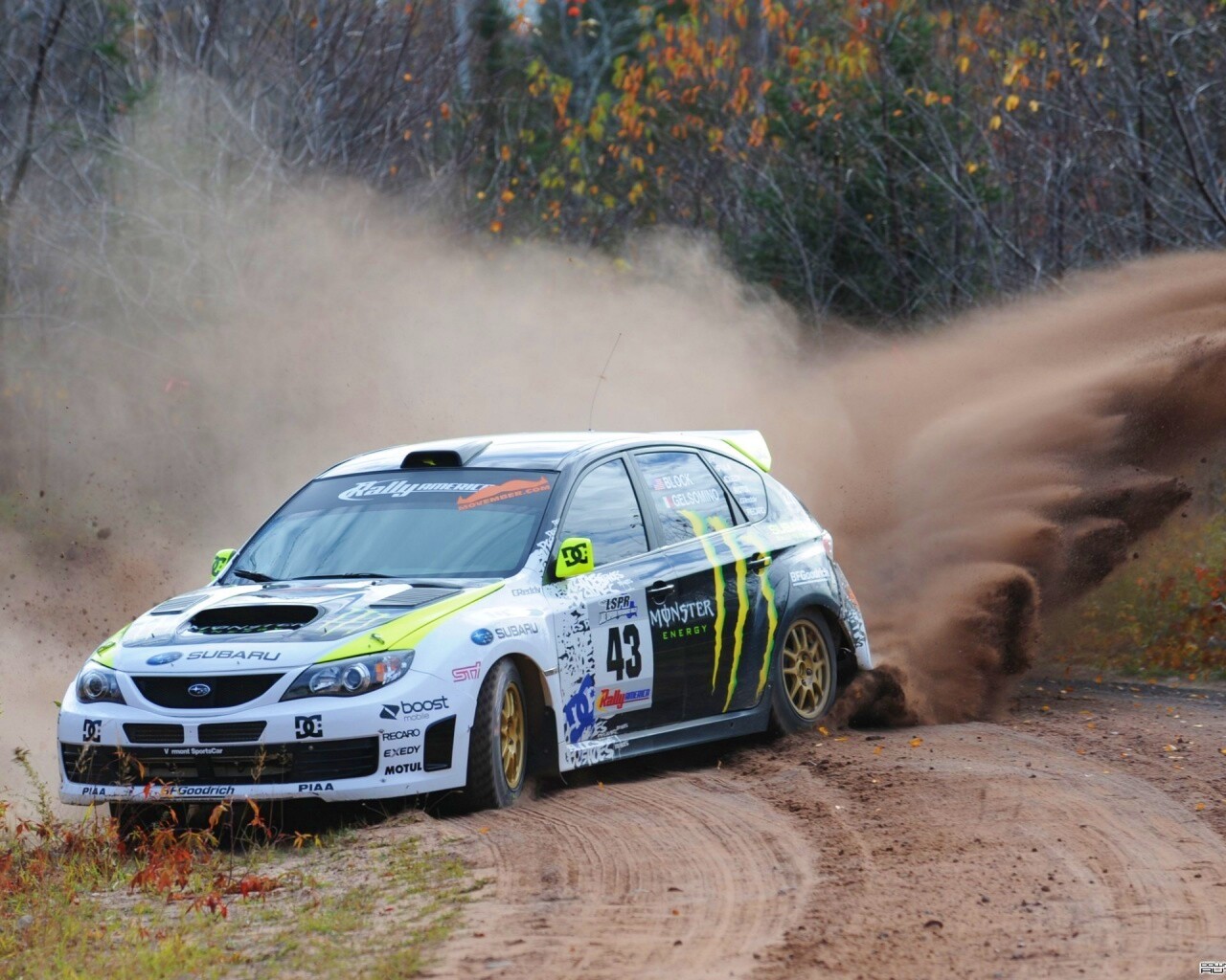 Раллийная гонка обои