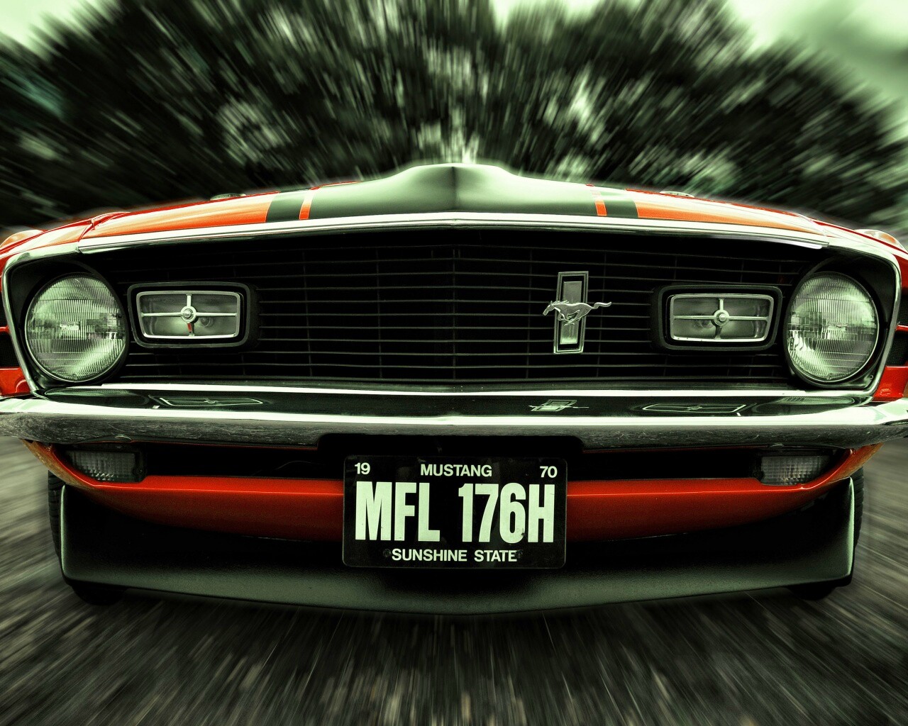 Мустанг обои