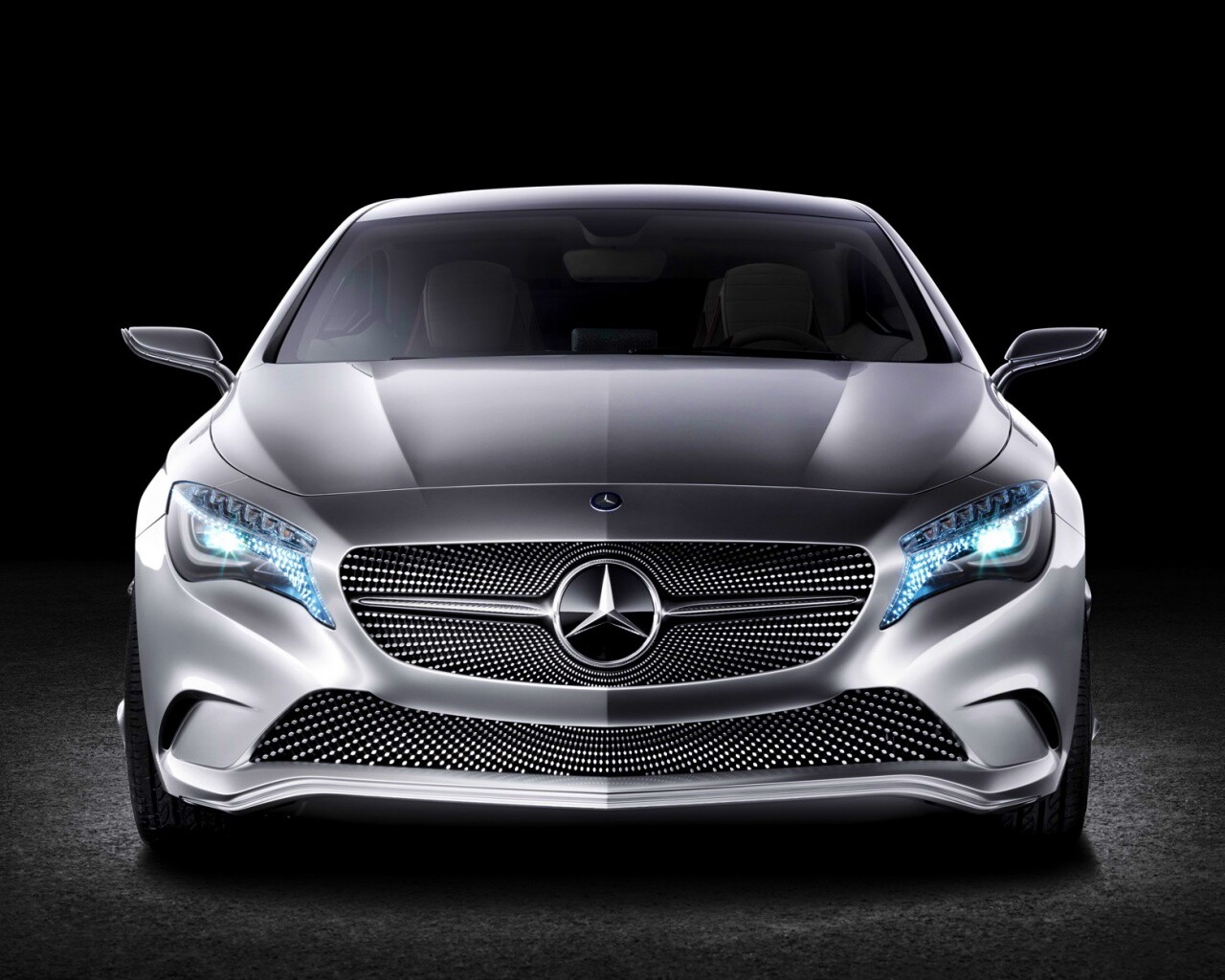 Mercedes concept обои
