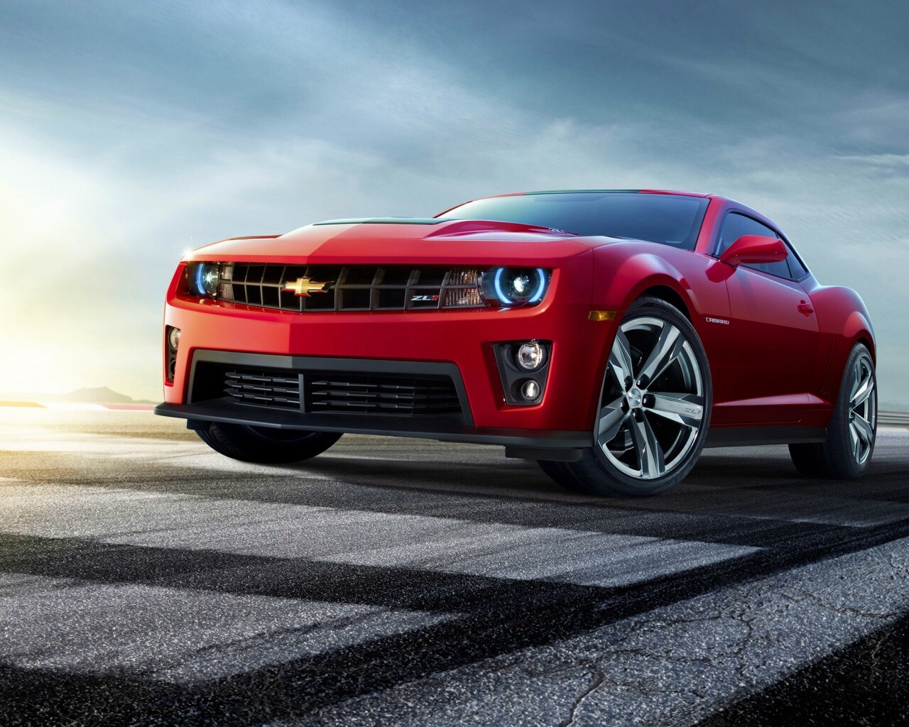 Chevrolet Camaro обои