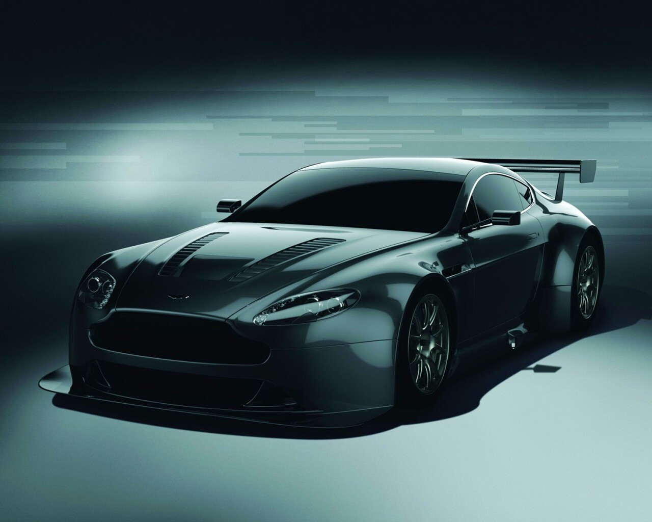 Рисунок астон-мартина обои