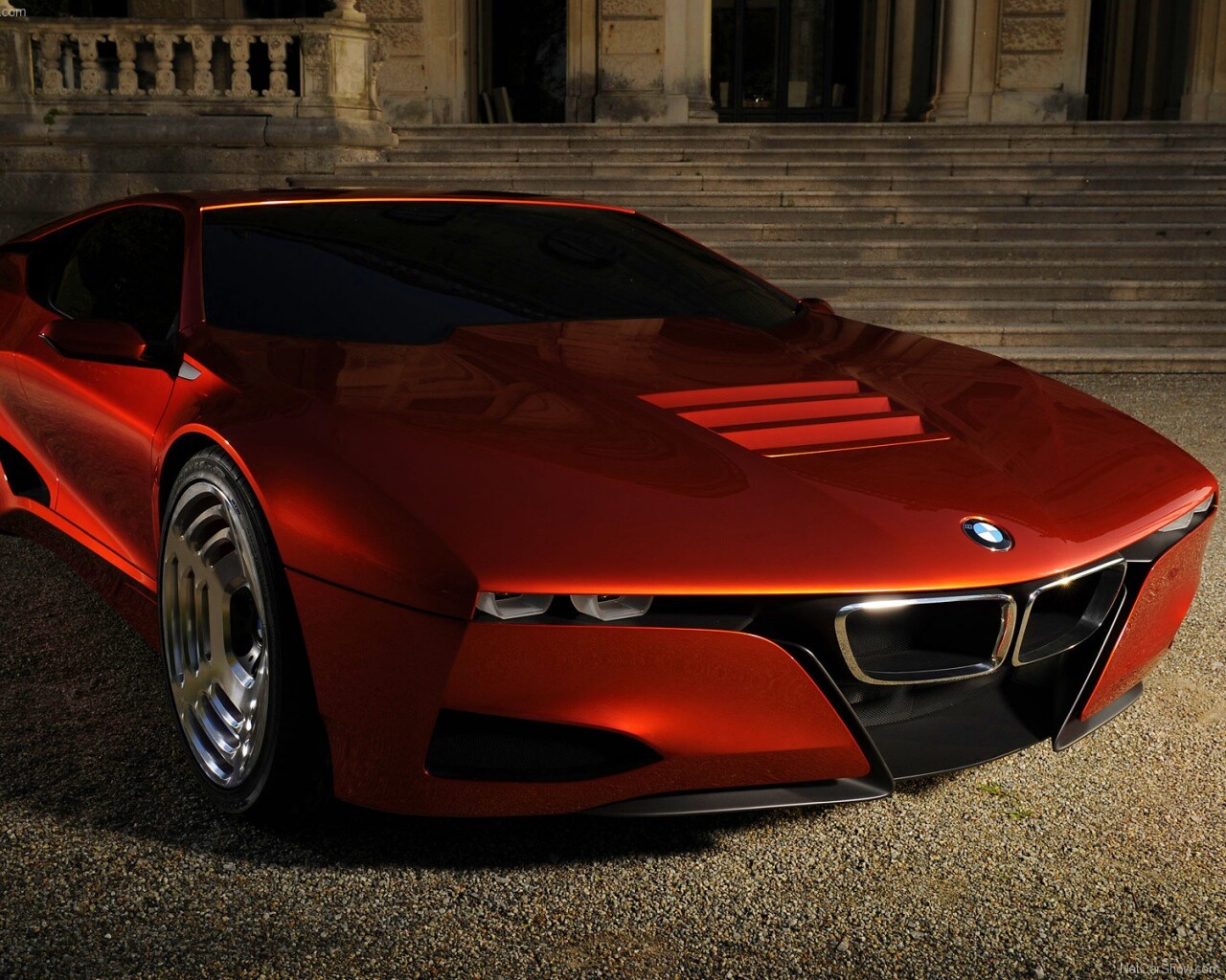 Концепт BMW обои