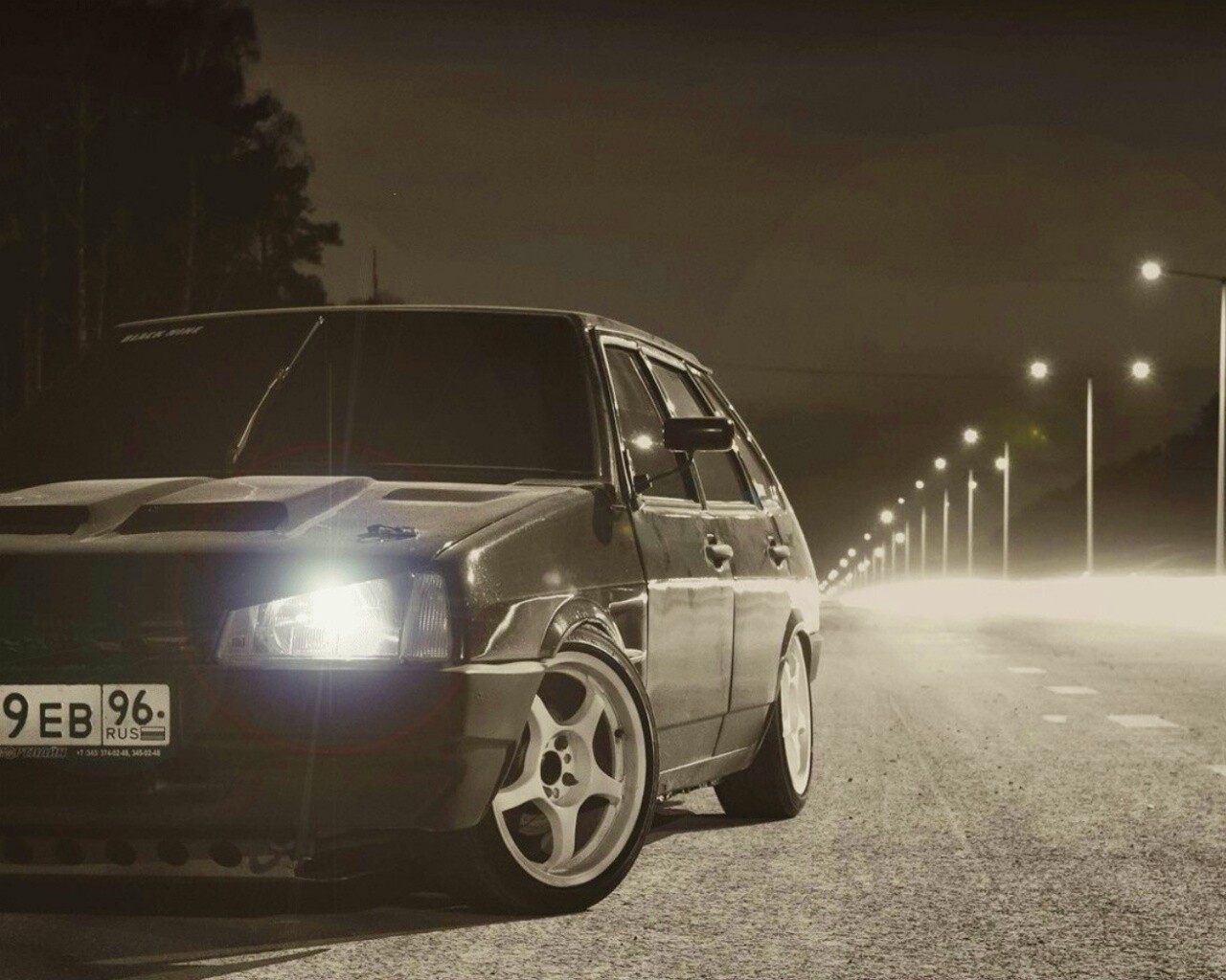 Лада 2109 обои