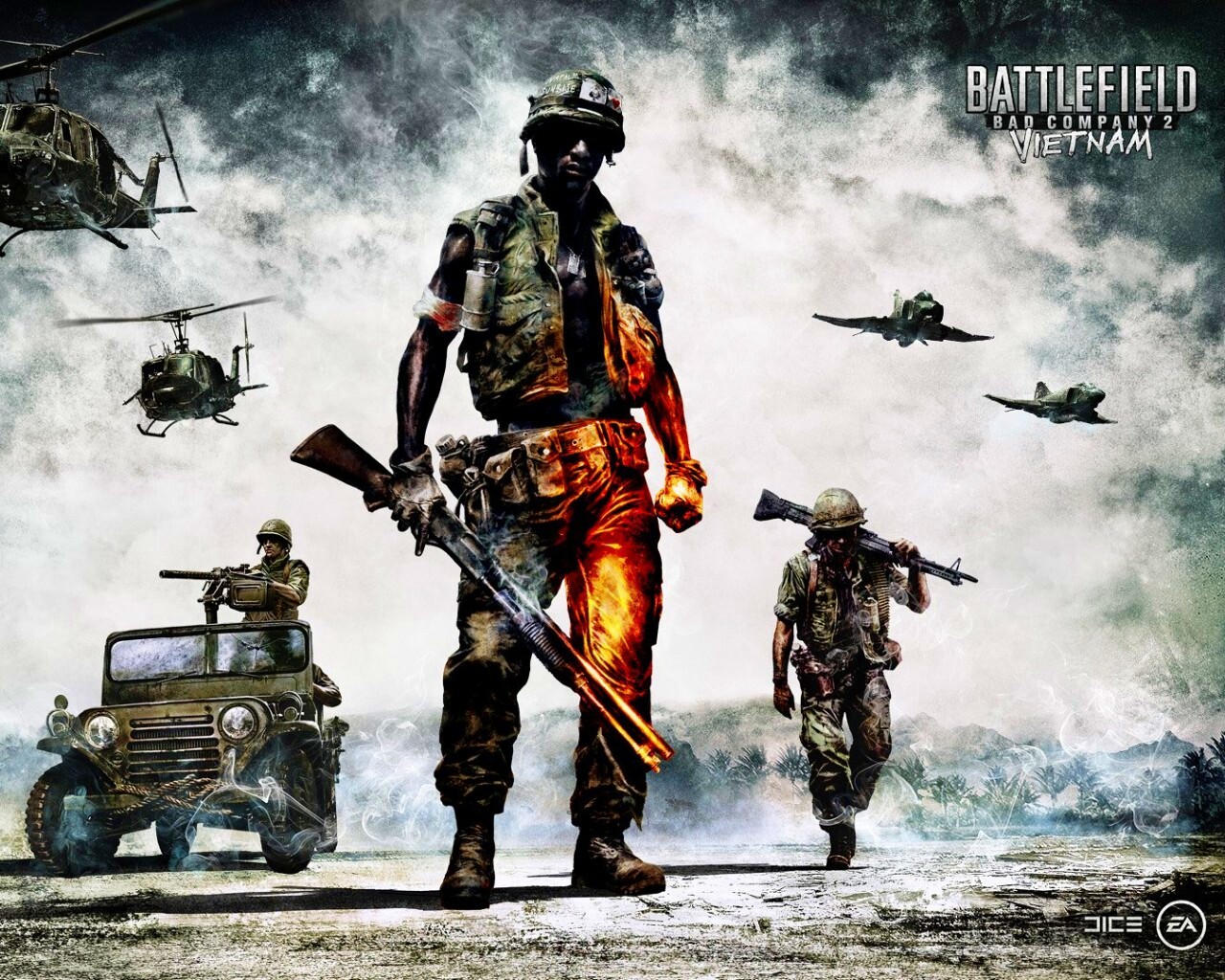 Battlefield Bad Company 2 Vietnam обои