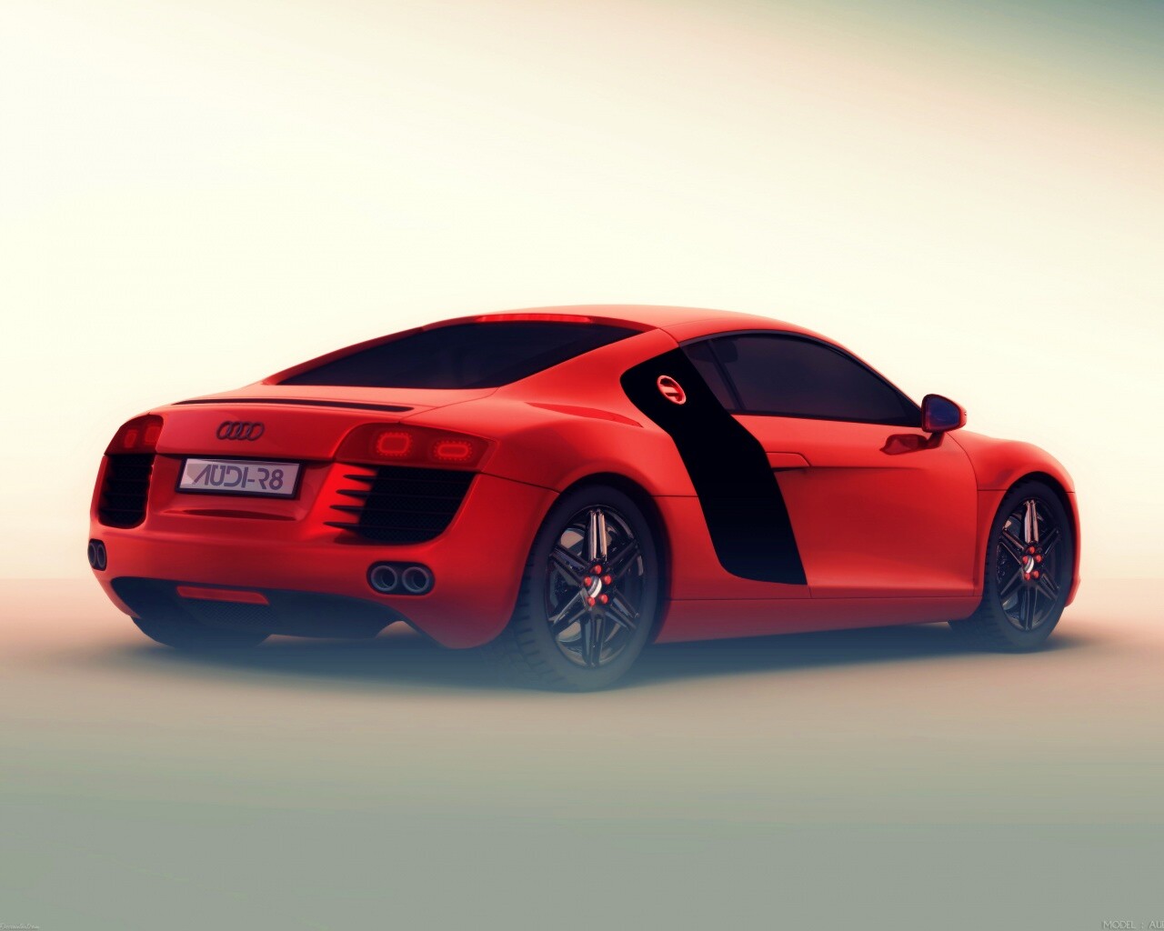 Audi R8 обои