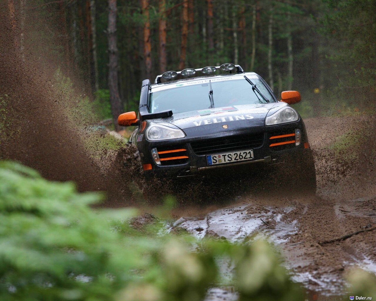 Ралли Porsche обои