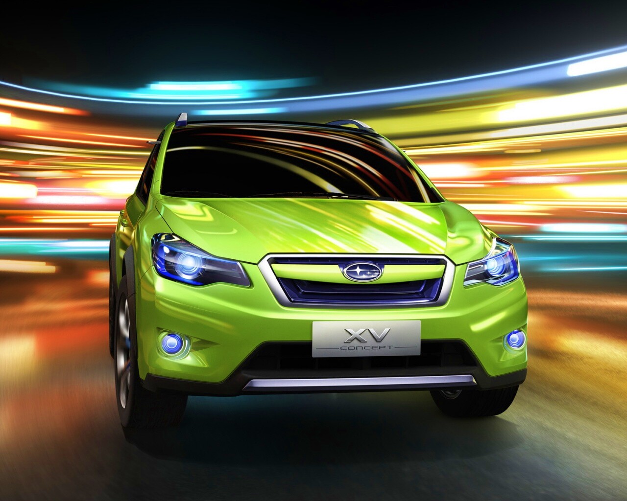 Subaru crossover обои