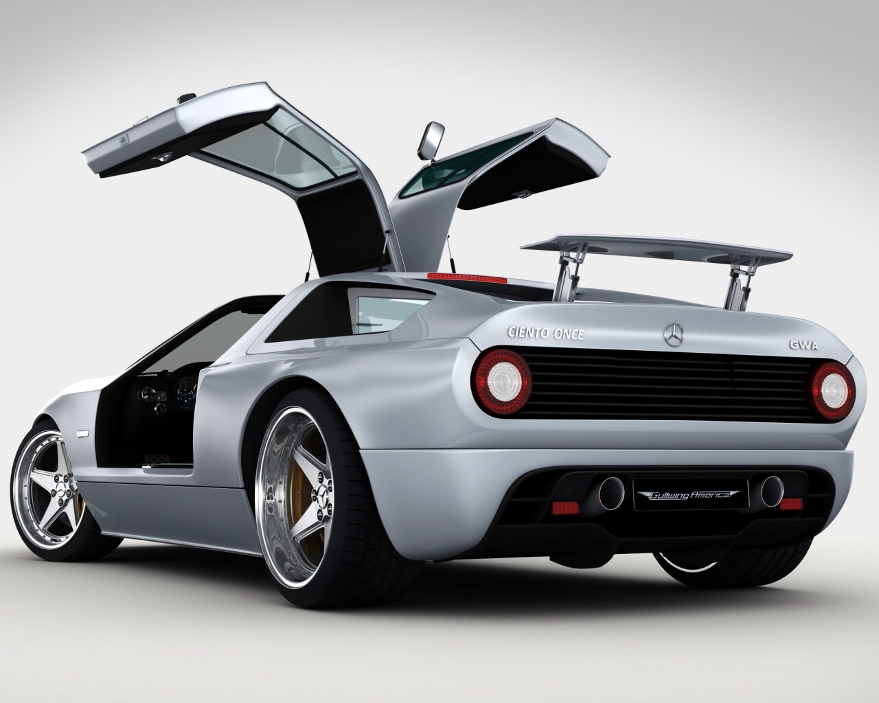 Concept mercedes обои