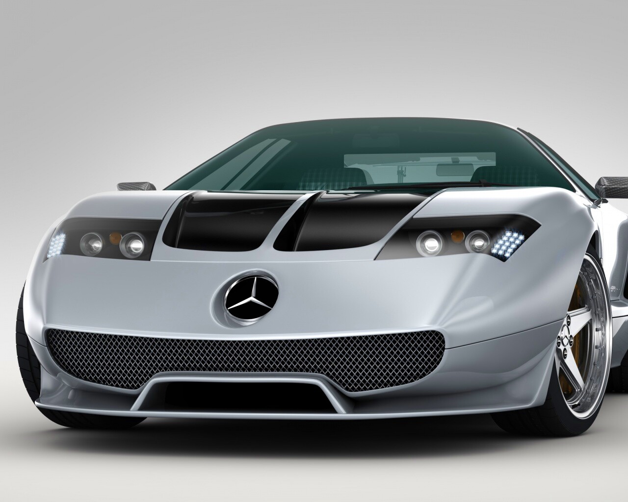 Концепт мерседес обои