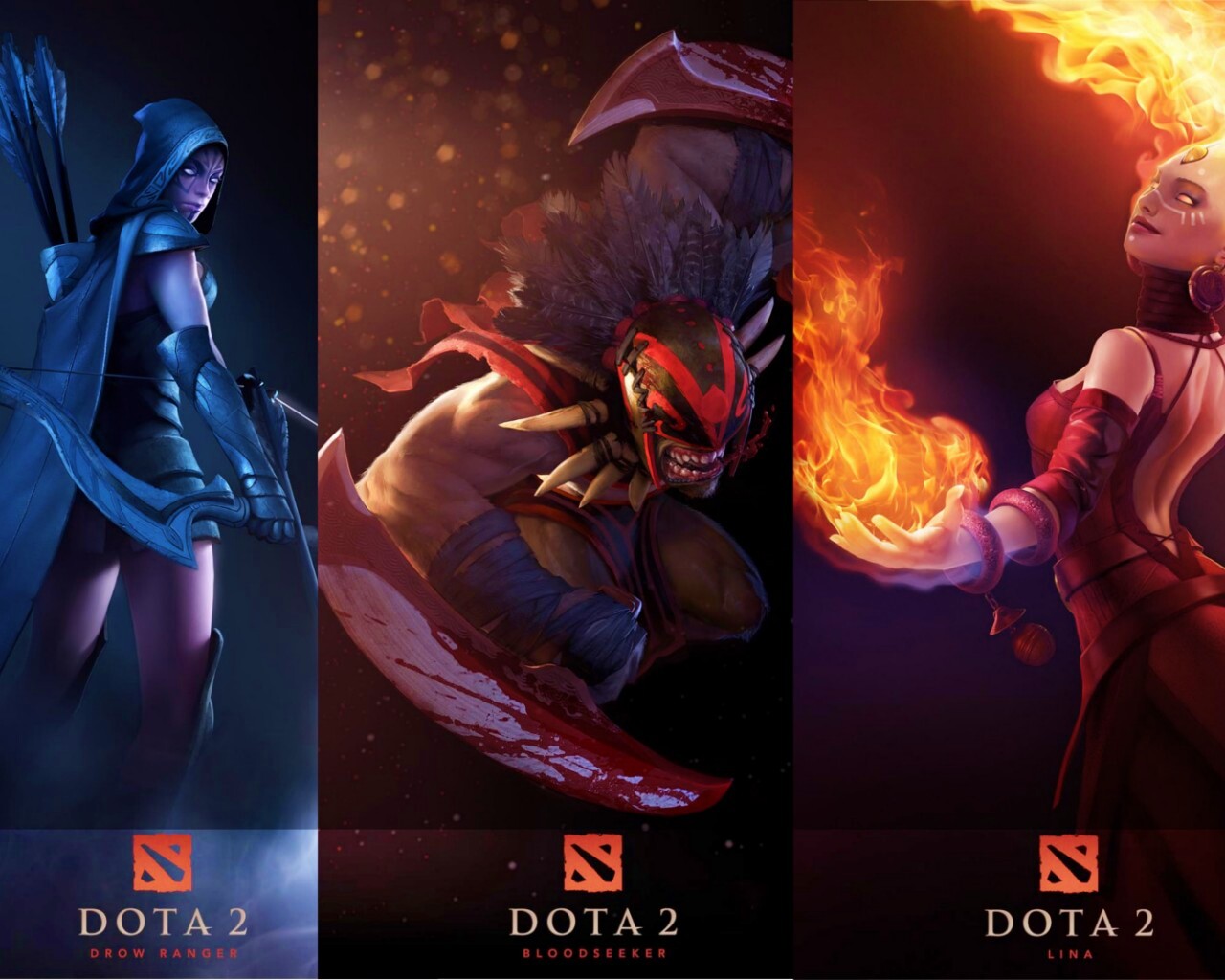 Dota 2 обои