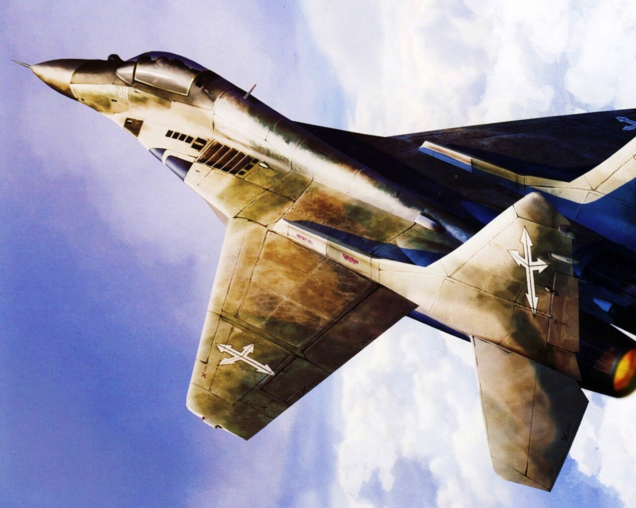 Истребитель Миг обои