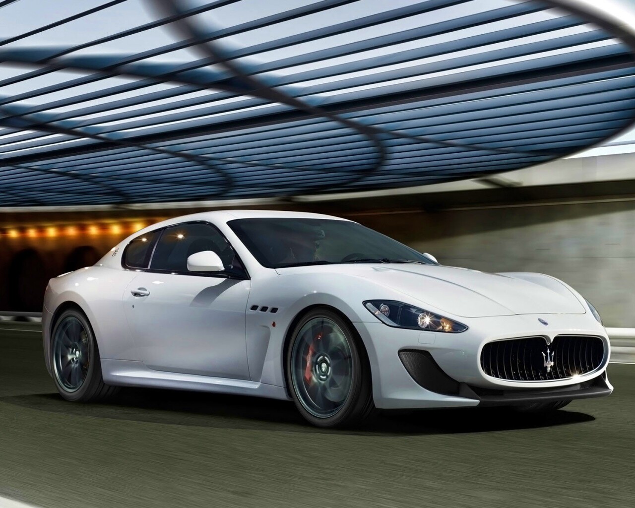 Maserati Granturismo обои