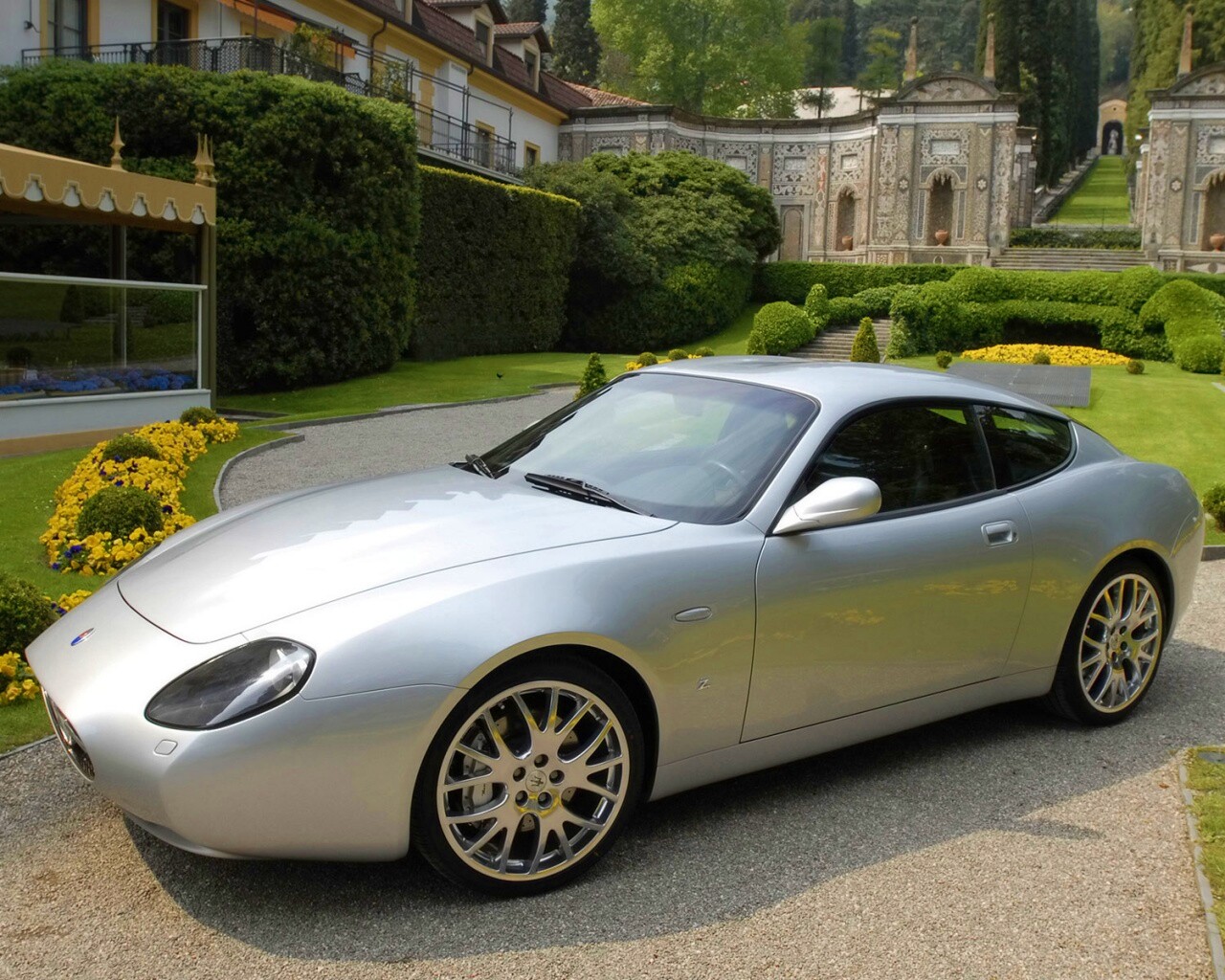 Maserati GS обои