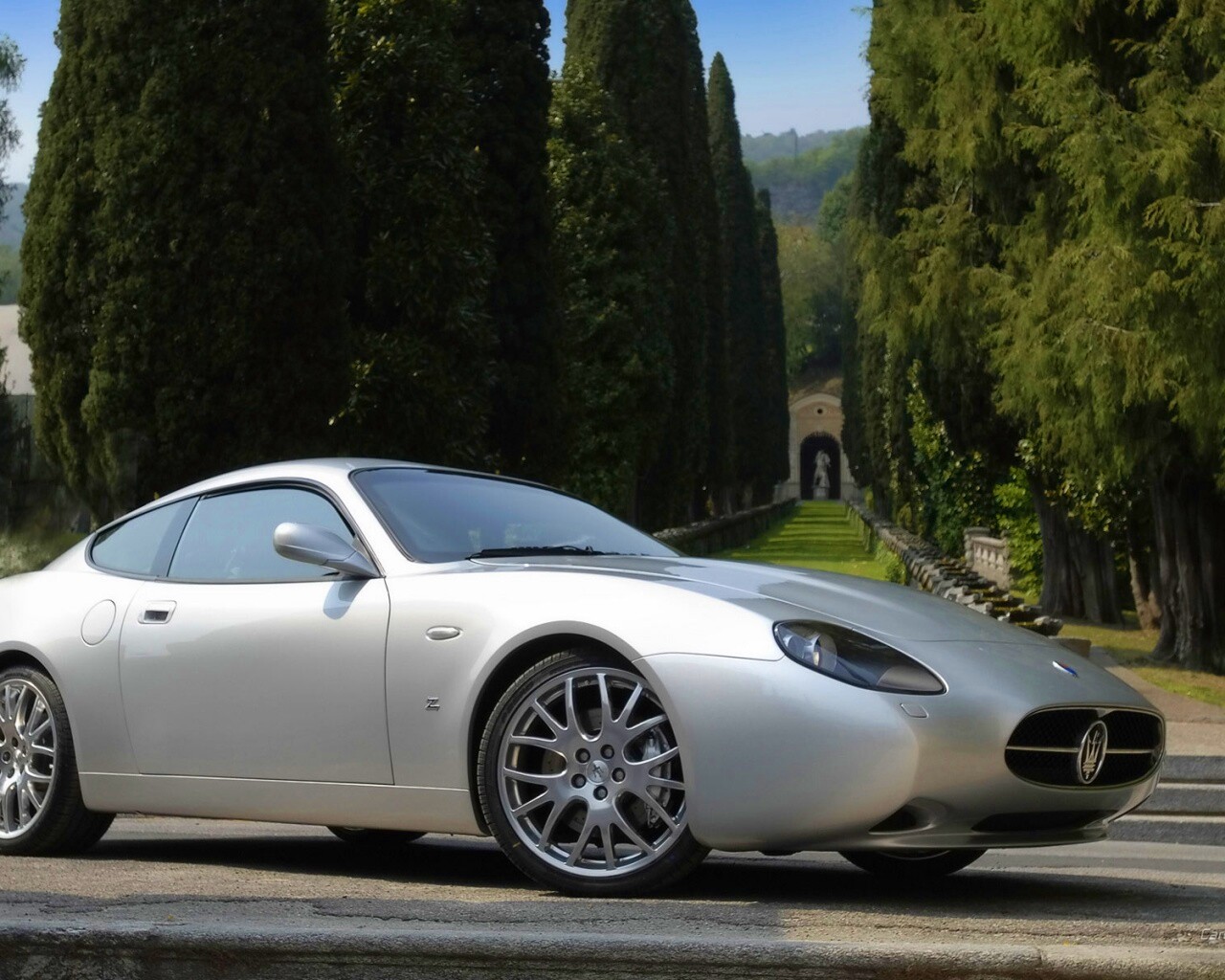 Мазерати GS обои
