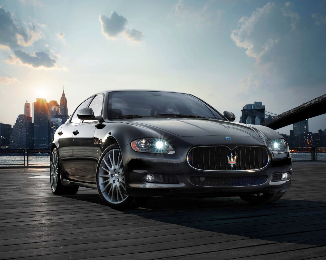 Maserati Quattroporte обои