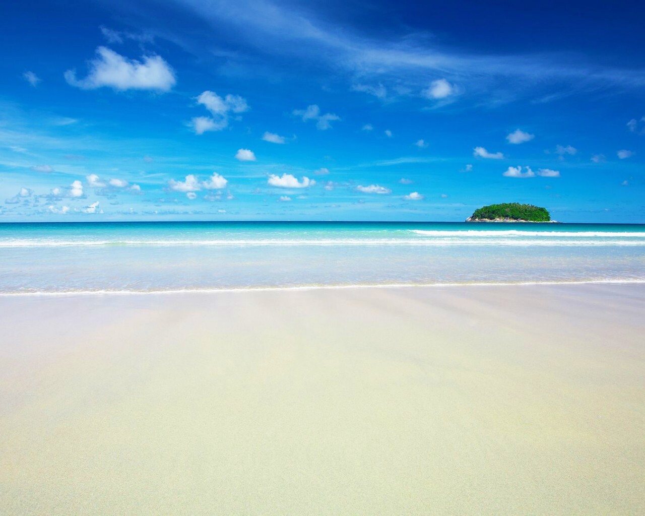 Голубая лагуна обои