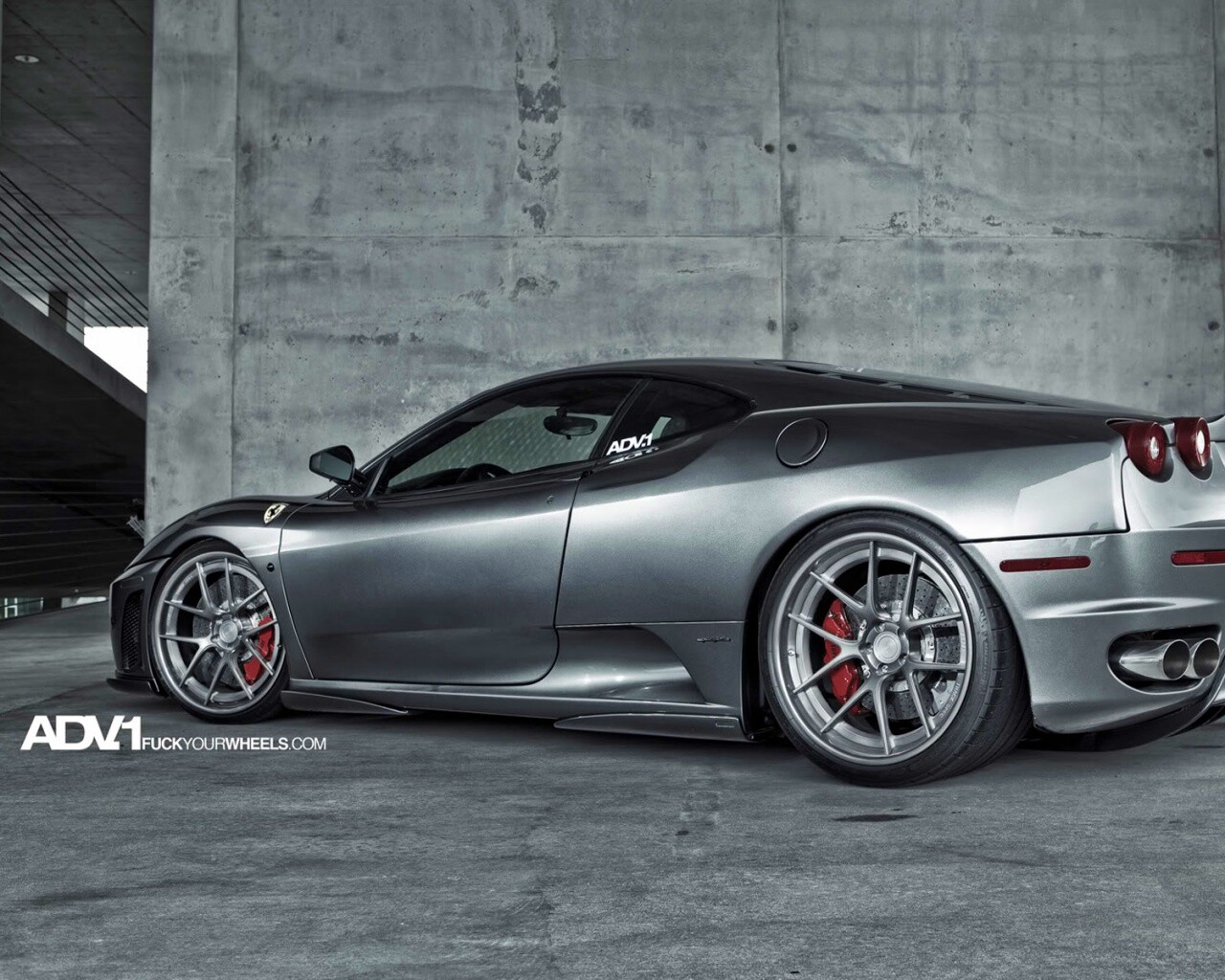 Феррари F430 обои