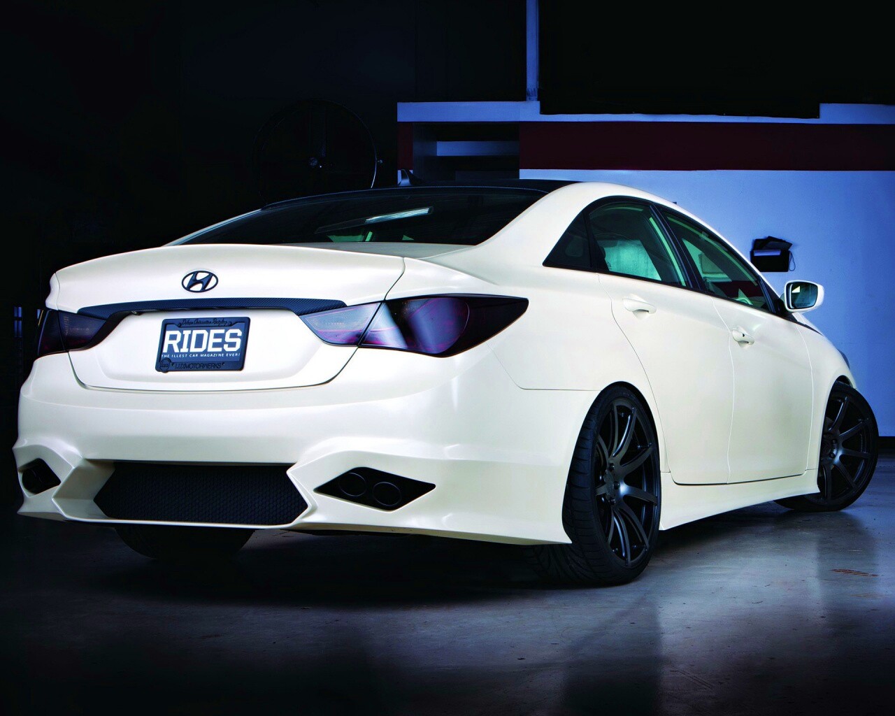 Хюндай Sonata обои