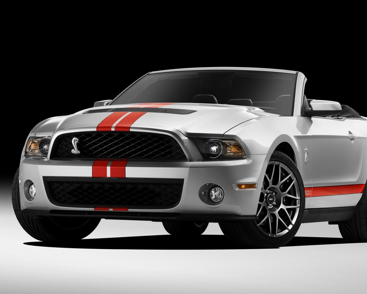 Shelby GT500 обои