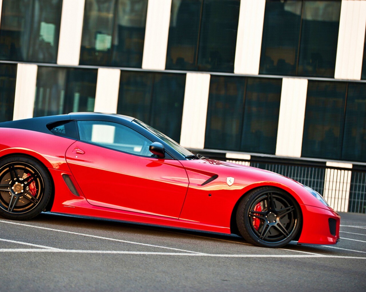 Ferrari 599 GTO обои