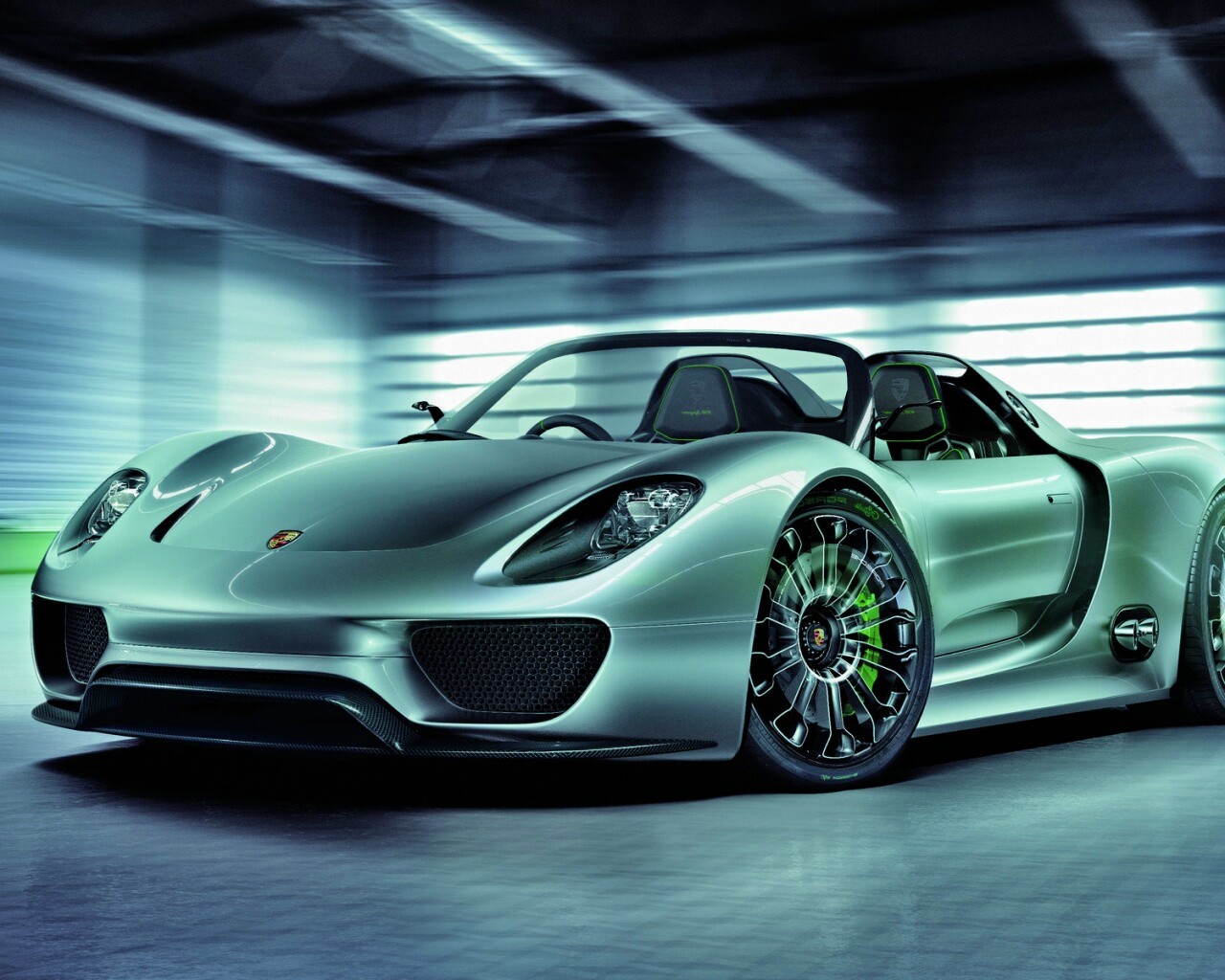 Porsche 918 обои
