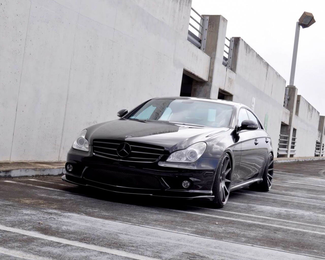 Mercedes сды55 AMG обои