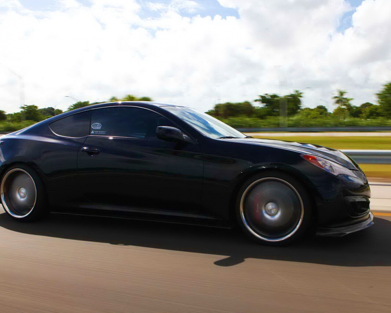 Hyndai genesis обои