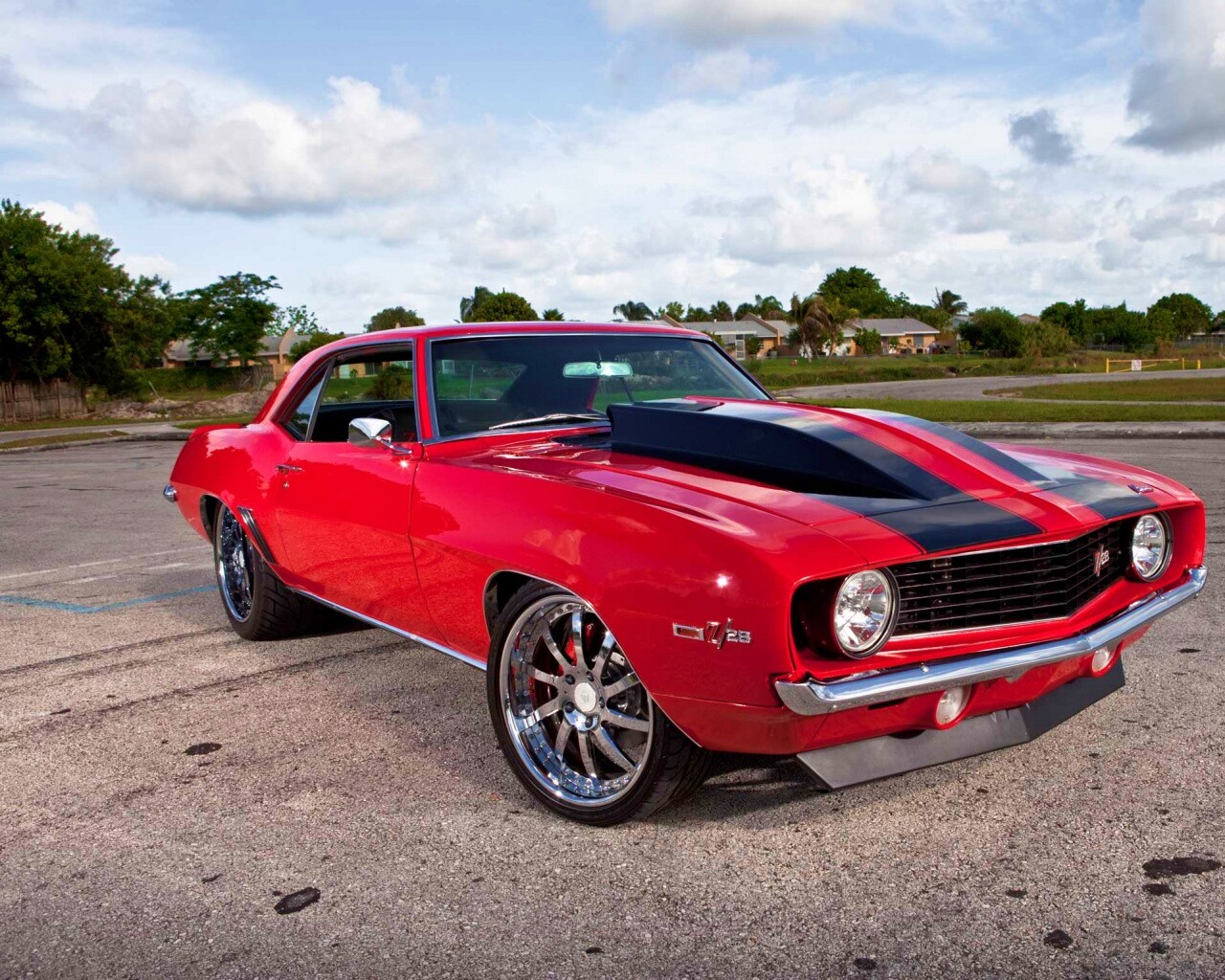 Chevrolet Camaro обои