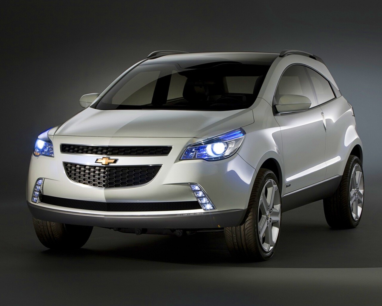 Кроссовер Шевроле обои