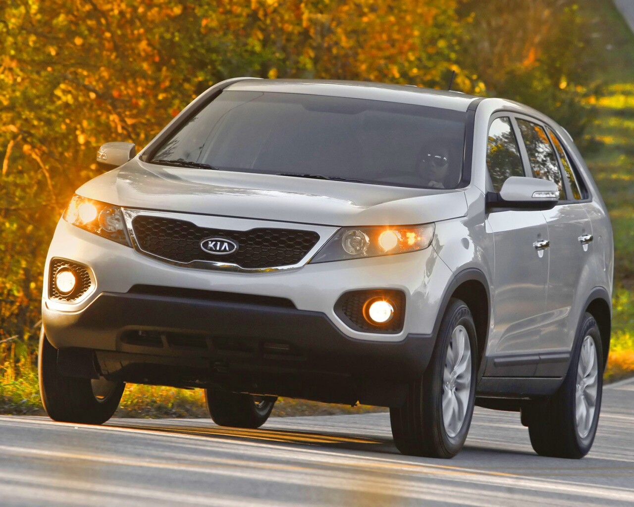 Кроссовер КИА обои