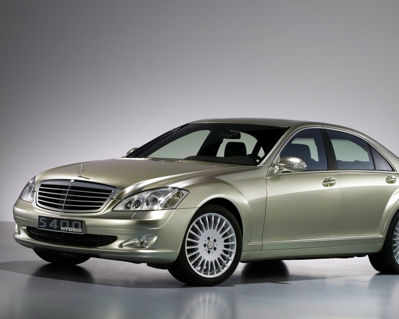 Mercedes S400 Hybrid обои