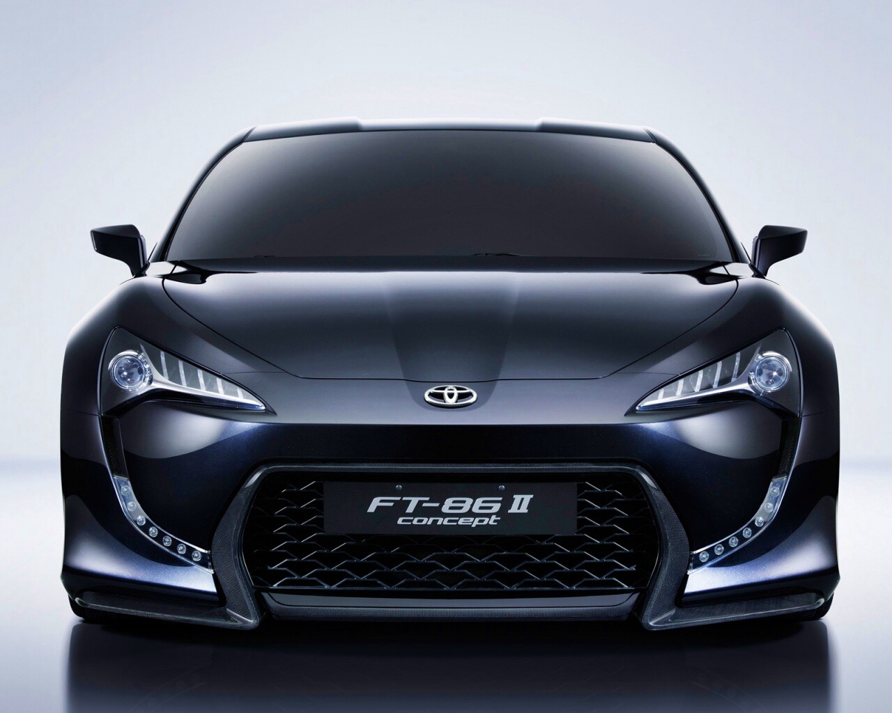 Тойота ФТ86 обои