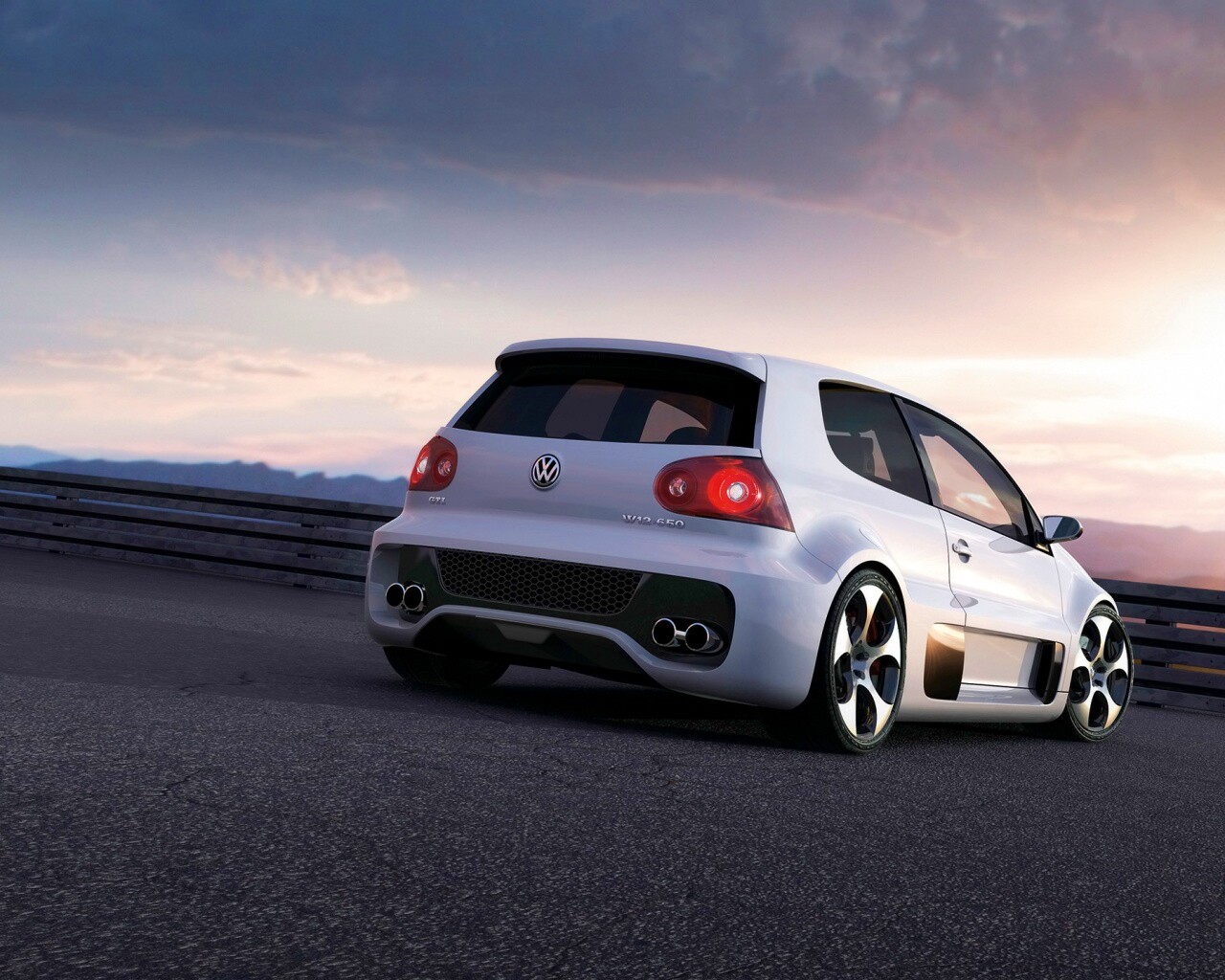 Volkswagen GTI обои