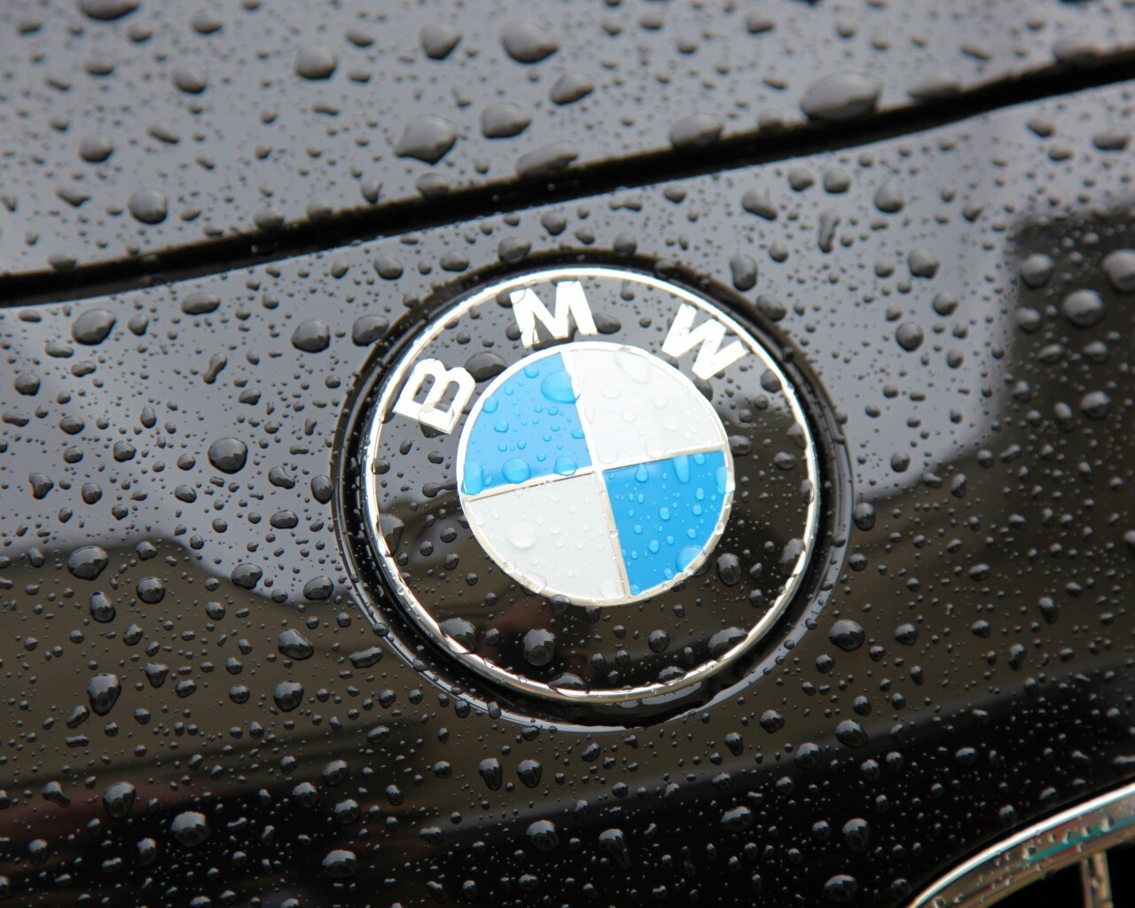 Эмблема БМВ обои