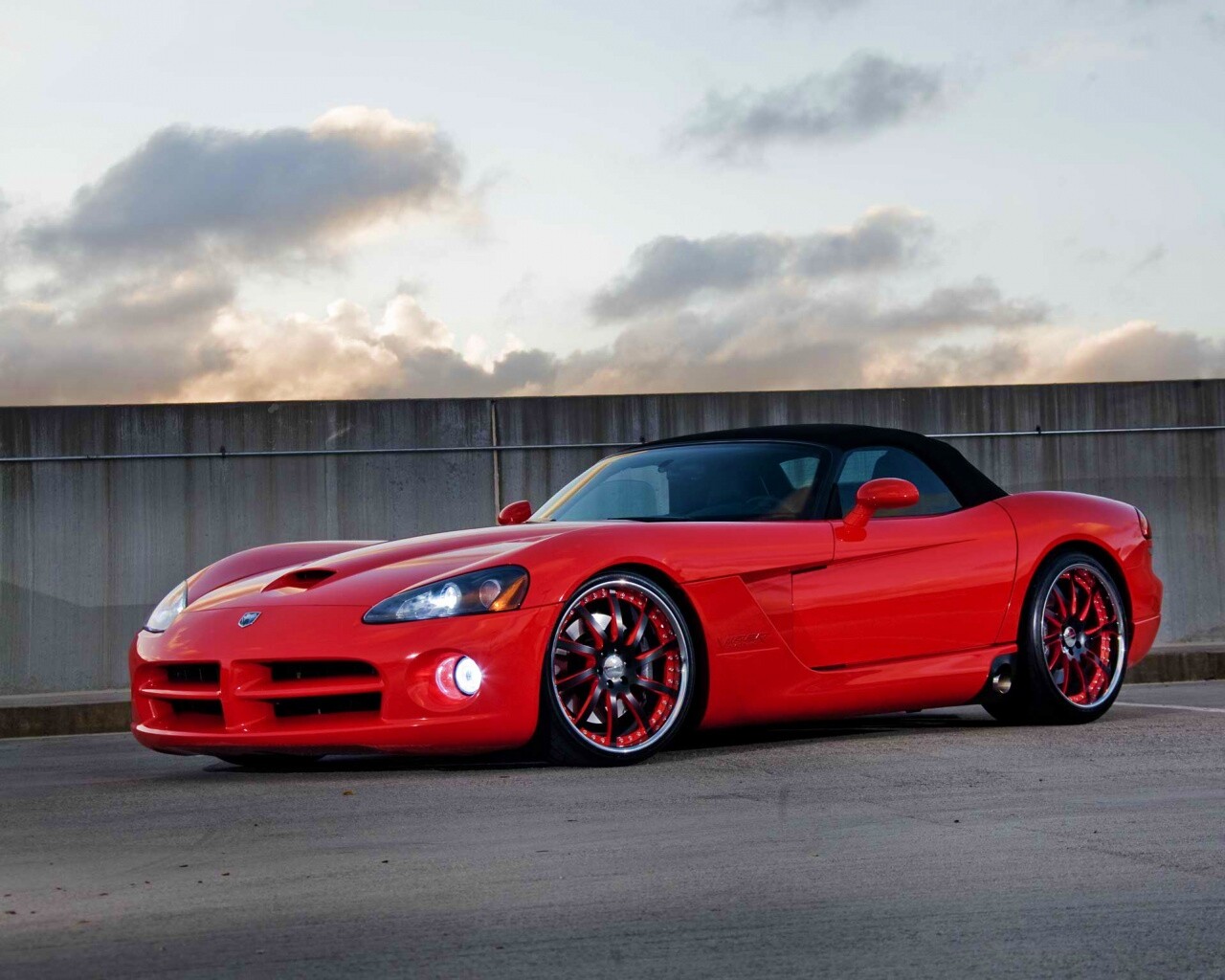 Dodge Viper обои