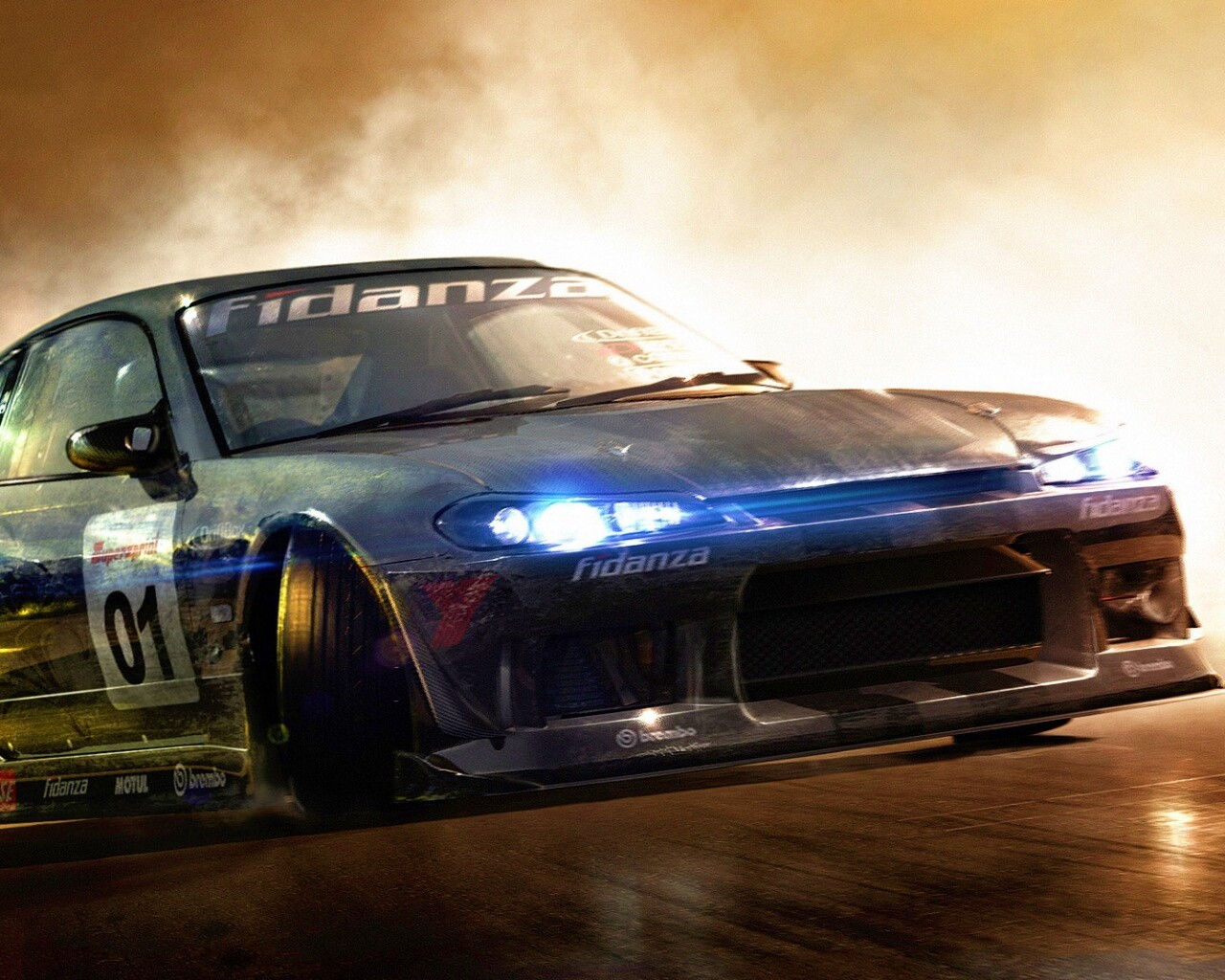 Гоночный автомобиль обои