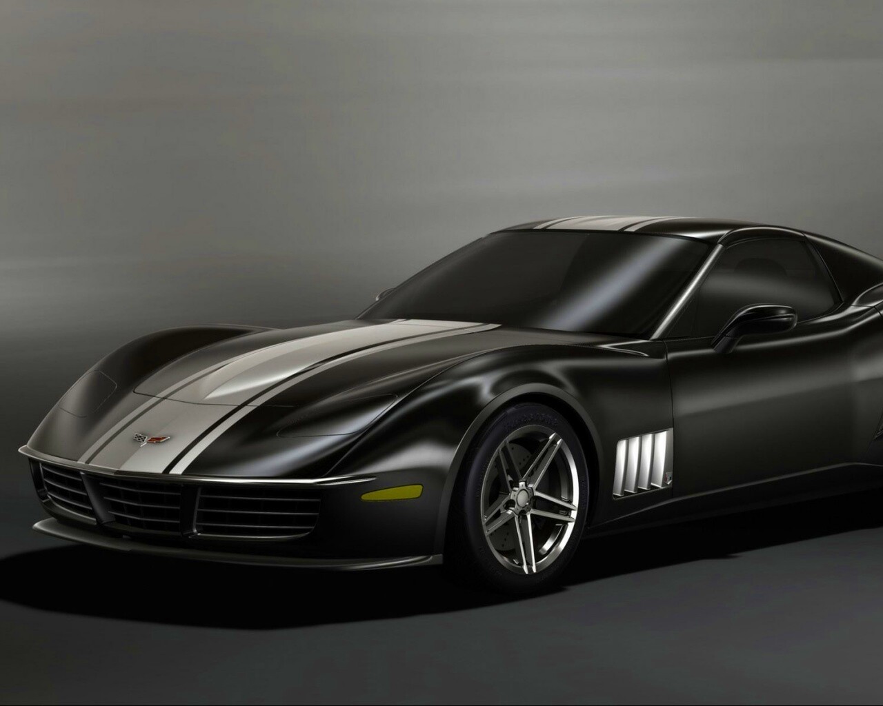 Chevrolet Corvette обои