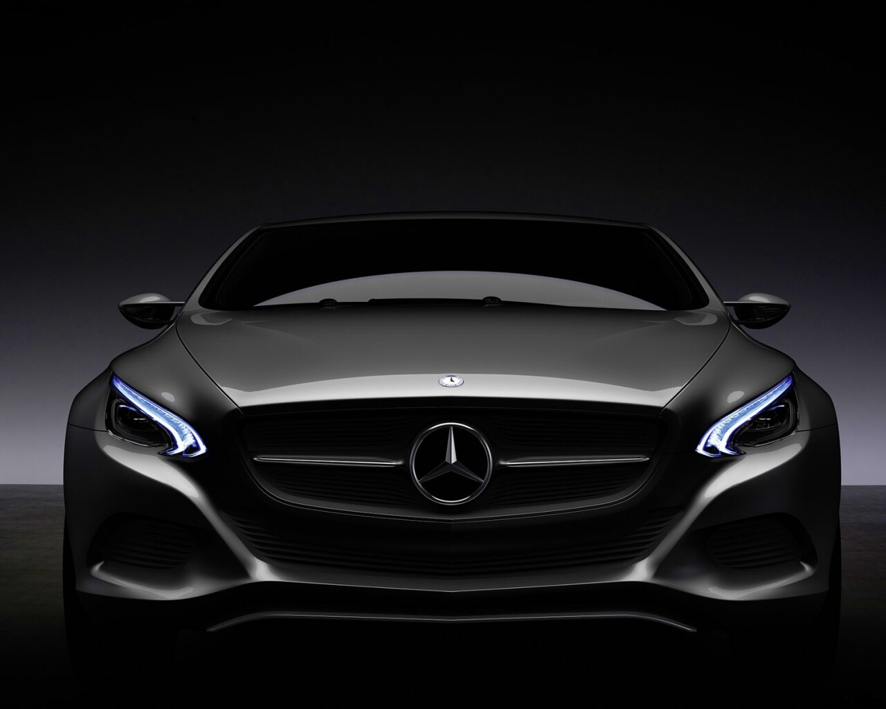 Mercedes F800 обои