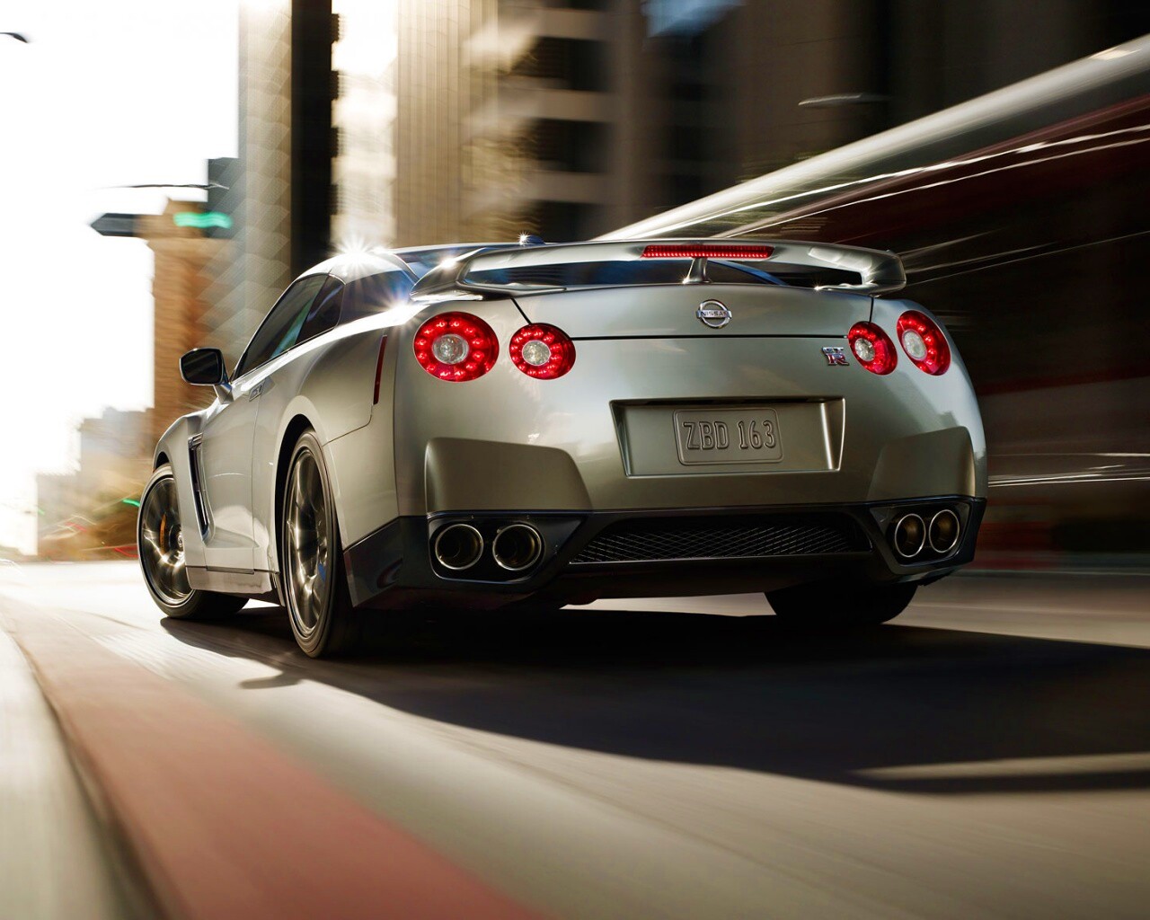 Nissan GT35 обои