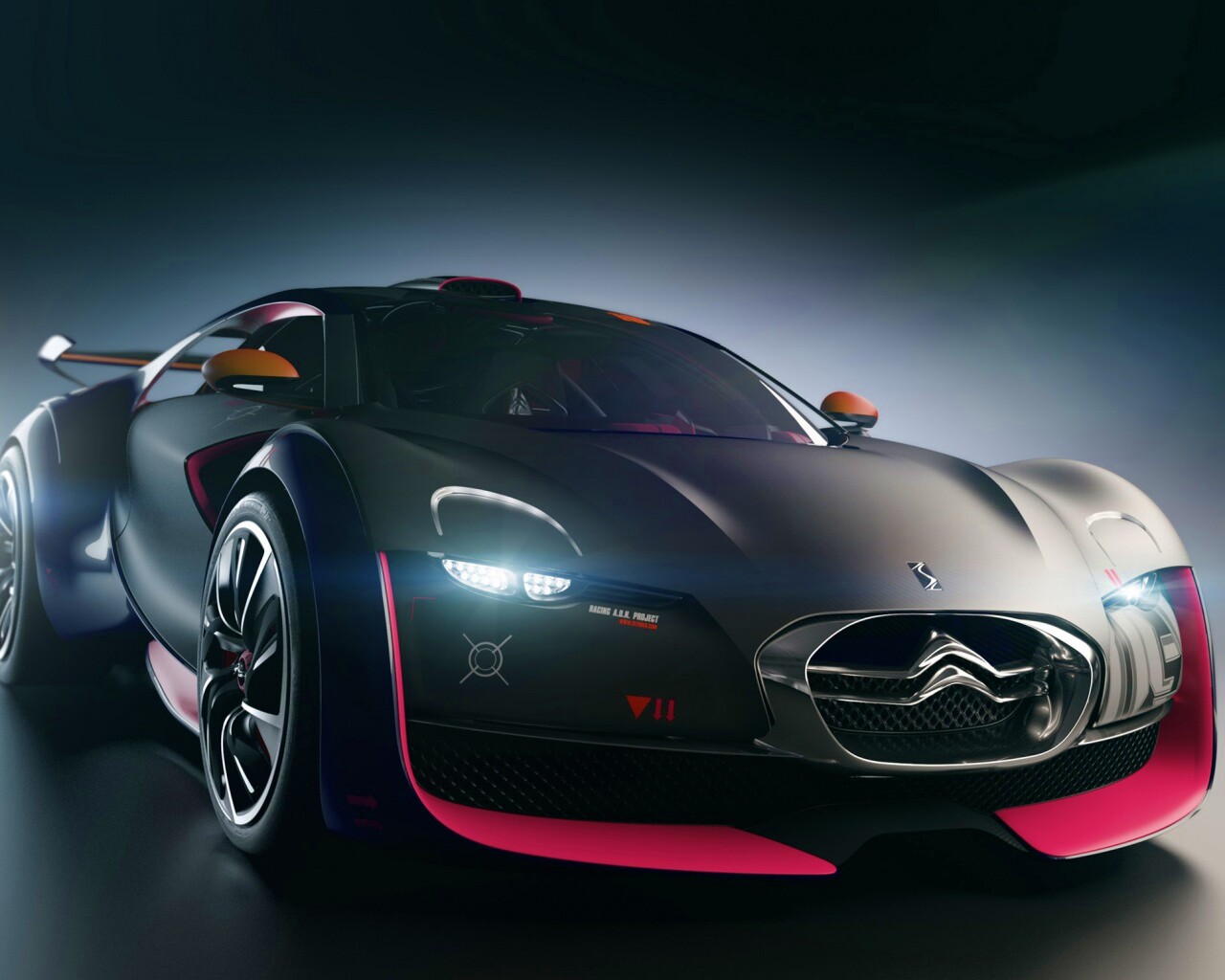 Концепт Ситроен обои