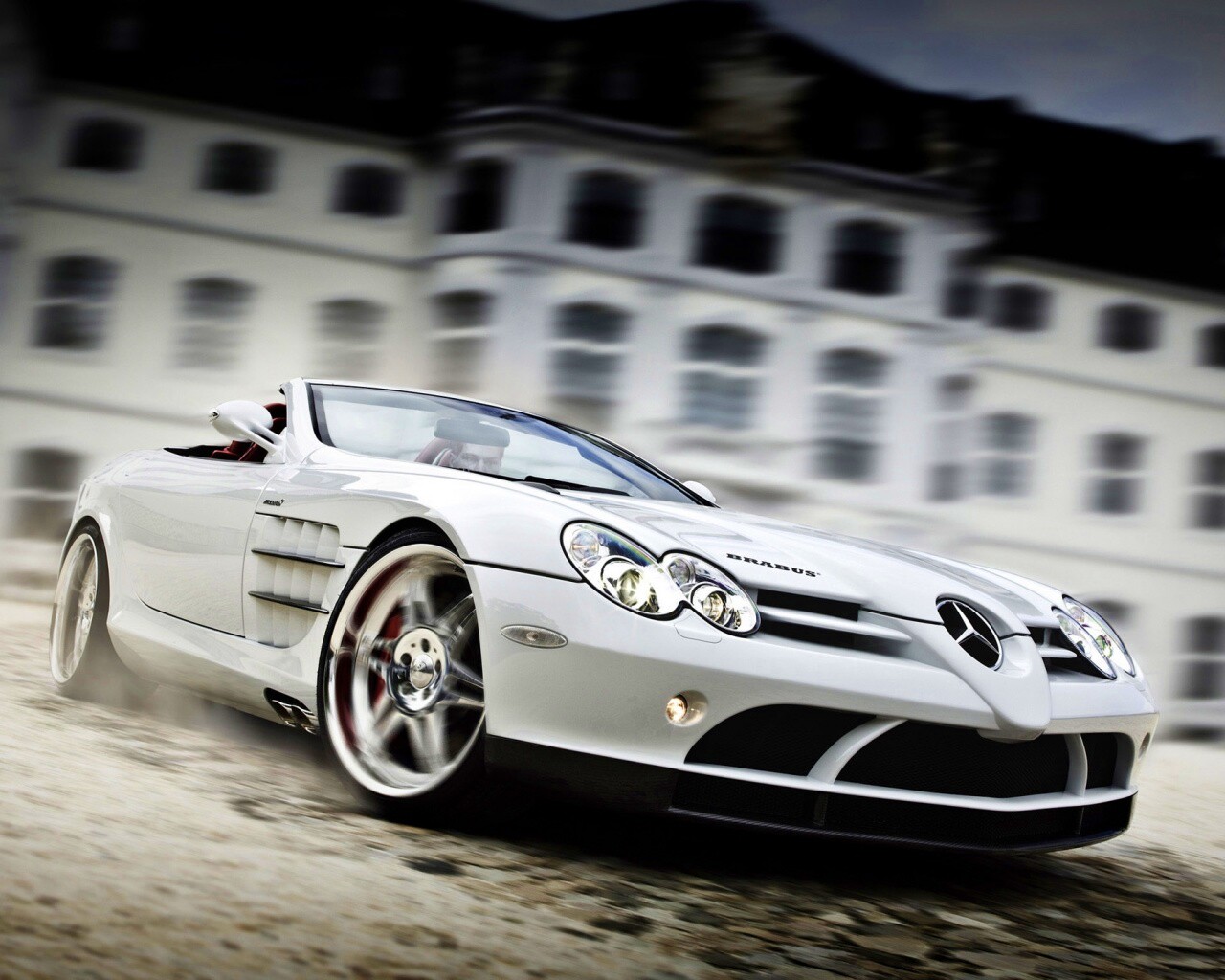 Мерседес обои