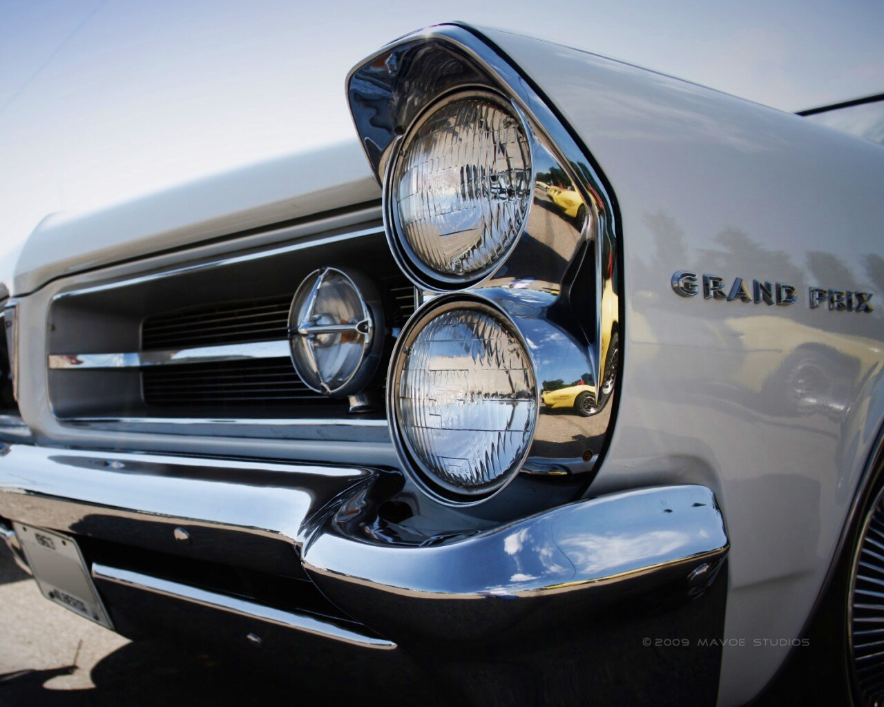 Ретро автомобиль обои