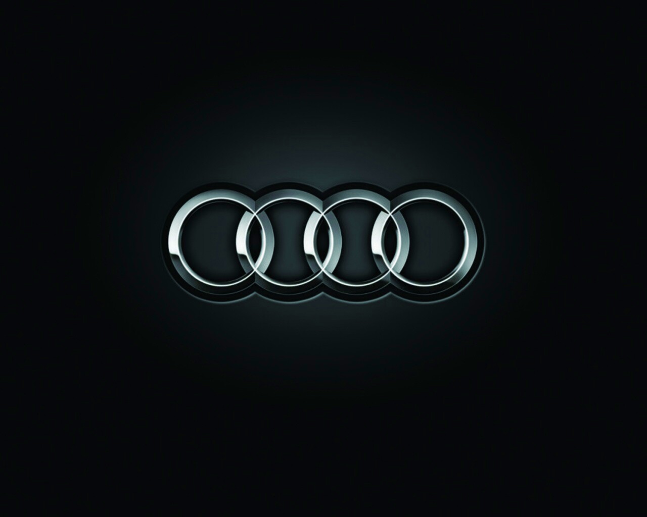 Логотип Audi обои