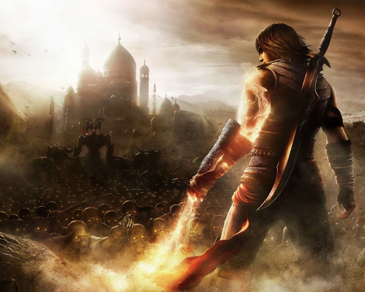 Принц Персии : Пески времени обои