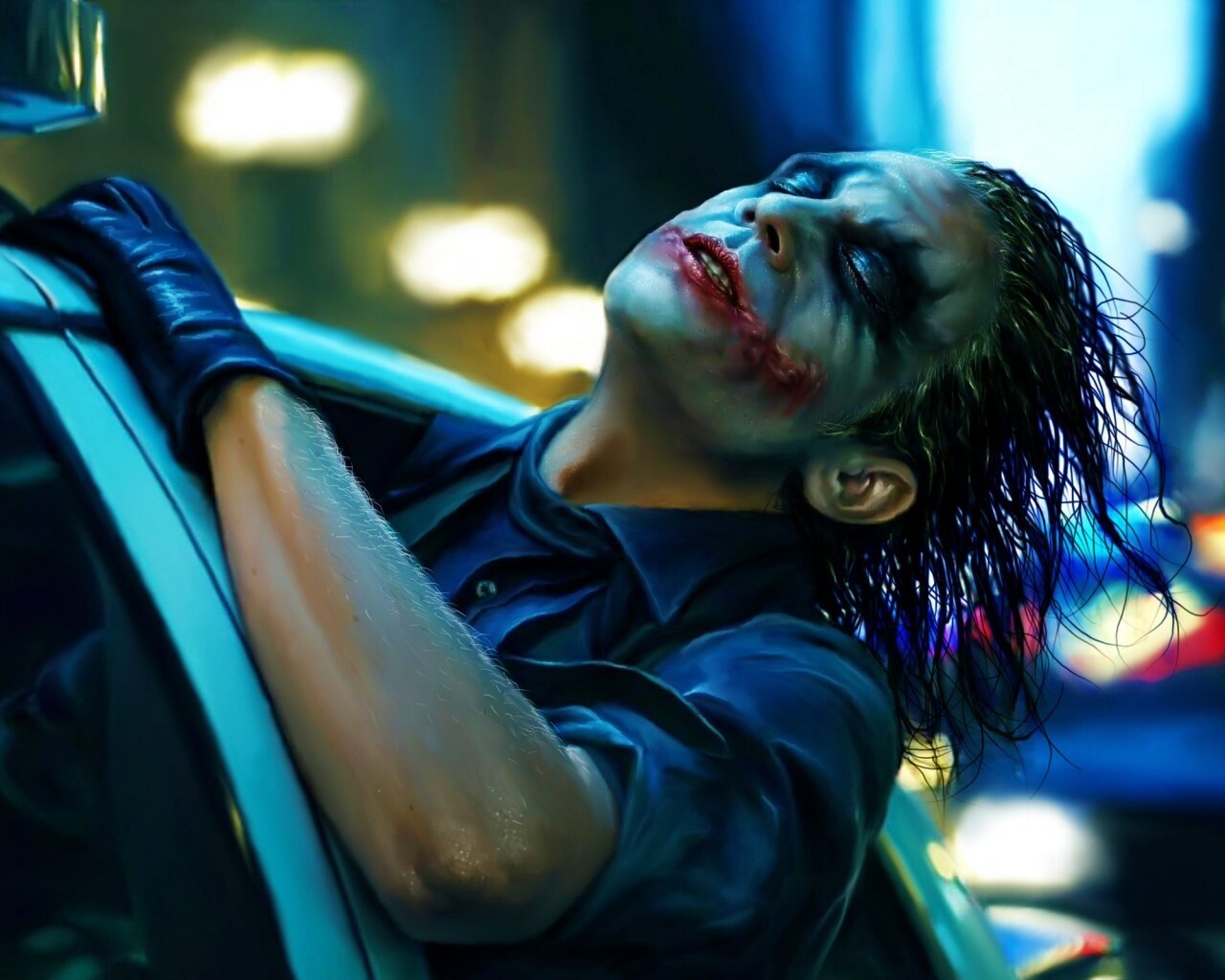 Джокер обои