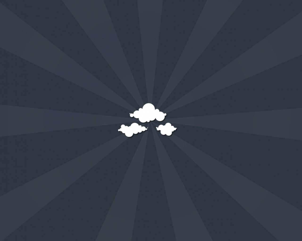 Векторные облака обои