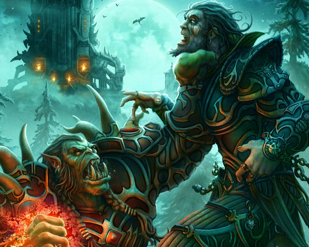 Смерть мага обои